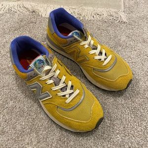 New Balance X Bodega 574 Legacy "Yellow" sneakers